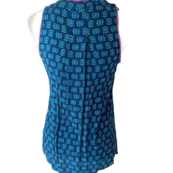 Anthropologie Maeve Silk Top, size 4, NWOT excellent unworn condition - Picture 4 of 5